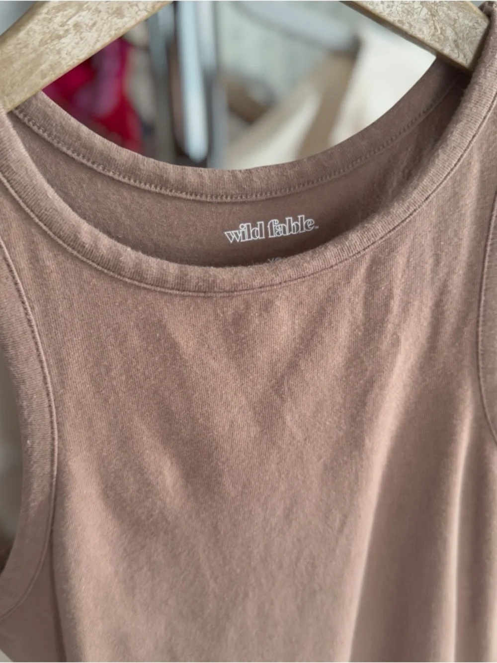 Neutral Bodycon Sleeveless Mini Dress